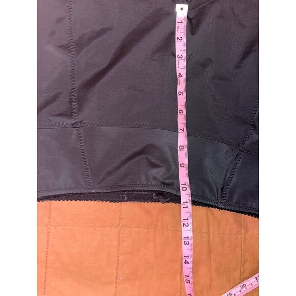 SKIMS FOLDOVER  Black High Rise Flared lPants Women size Large - Picture 8 of 10